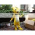 Yellow Cartton Tiger Mascot Costume