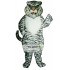 White Tiger Mascot Costume