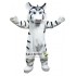 White Tiger Mascot Costume Adult Costume