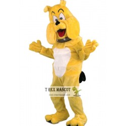 Cartoon Bulldog Costume Mascot