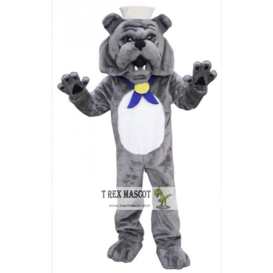 Bulldog Mascot Costume