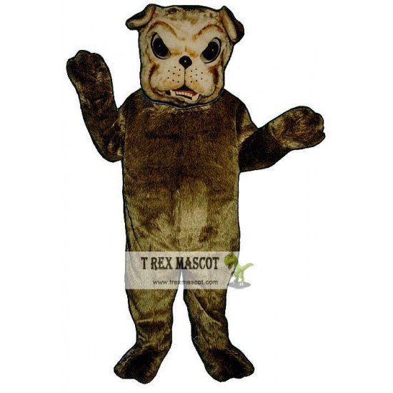 Bulldog Mascot Costume