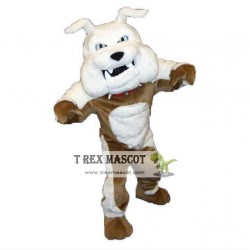 Greenstone Bulldog Mascot Costume