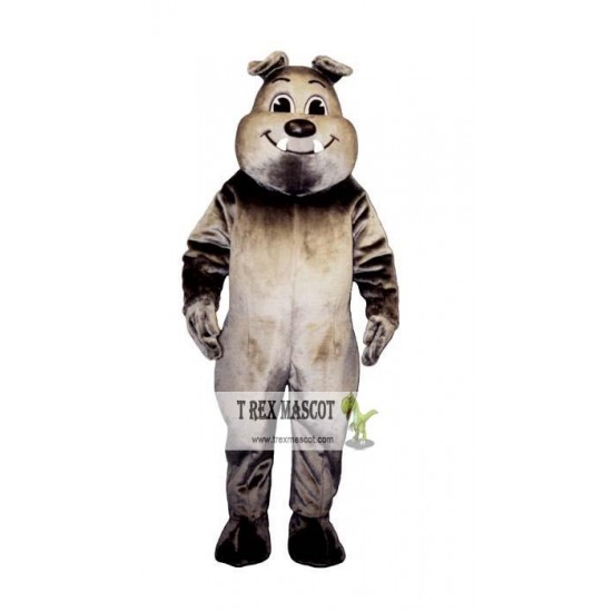 Tuffy Bulldog Mascot Costume