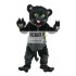 Black Panther Mascot Costume