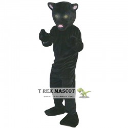 Black Panther Mascot Costume Adult Costume