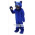 Blue Prowler Panther Mascot Costume