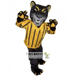 College Panther Mascot Costume