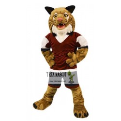 College Wildcat Mascot Costume