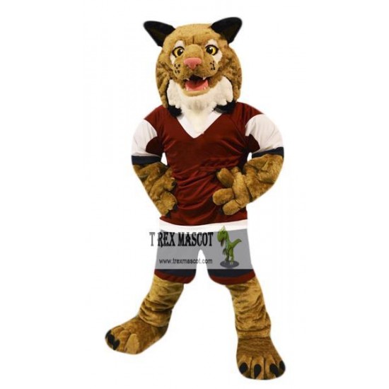 College Wildcat Mascot Costume