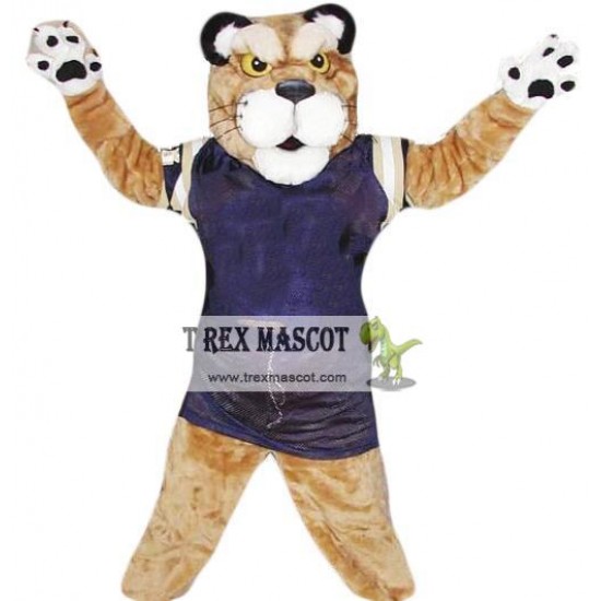 University Panther Mascot Costume