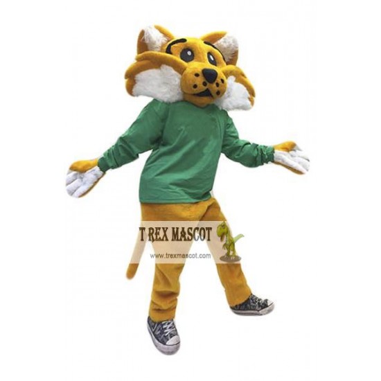 Wildcat Mascot Costume