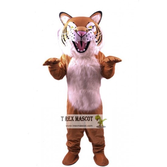 Fierce Wildcat Lightweight Mascot Costume