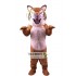 Fierce Wildcat Lightweight Mascot Costume