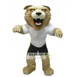 Fierce Wildcat Mascot Costume