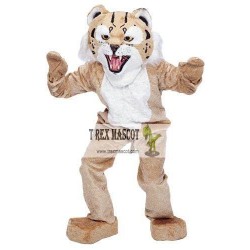 Big Wildcat Mascot Costume