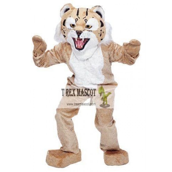 Big Wildcat Mascot Costume