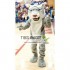 Gray Wildcat Mascot Costume