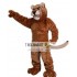 Power Leopard Panther Cat Cougar Mascot Costume