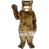 Brown Wildcat Mascot Costume