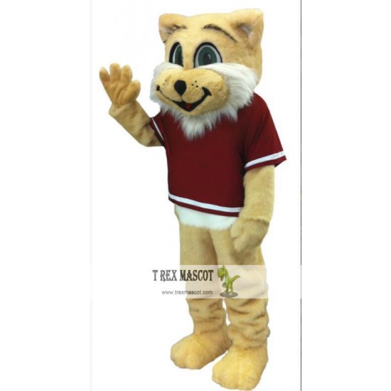 Wildcat Mascot Costume