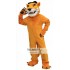 Brown Cougar Mascot Costume