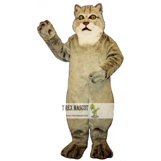 Lynx Wildcat Mascot Costume