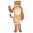 Snarling Wildcat Mascot Costume