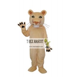 Cougar Mascot Adult Costume