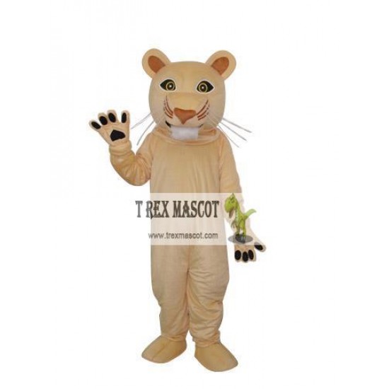 Cougar Mascot Adult Costume