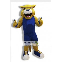 Sport Wildcat Mascot Costume