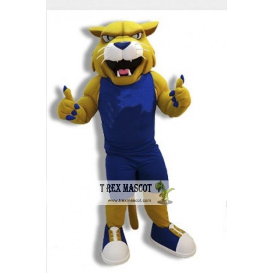 Sport Wildcat Mascot Costume