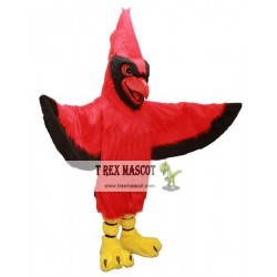 Red Cardinal Mascot Costume