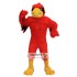 Red Fierce Cardinal Mascot Costume