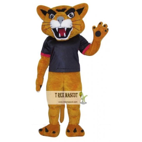 Cougar Mascot Costume