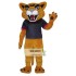 Cougar Mascot Costume