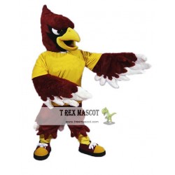 Bird Cardinal Mascot Costume