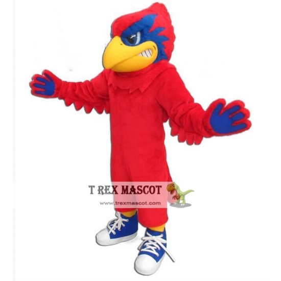 Cheney Cardinal Mascot Costume