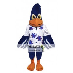 Blue Cardinal Mascot Costume