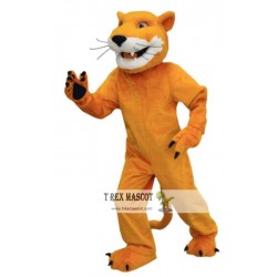 University Cougar Mascot Costume