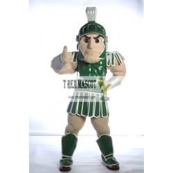 Spartan Trojan Knight Sparty Mascot Costume Shippping