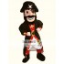 Pirate Captain mascot costume