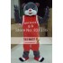 Clutch The Rockets Bear Mascot Costume