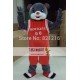 Clutch The Rockets Bear Mascot Costume