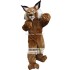 Bully leopard cat Tiger Cat Bobcat Mascot Costume