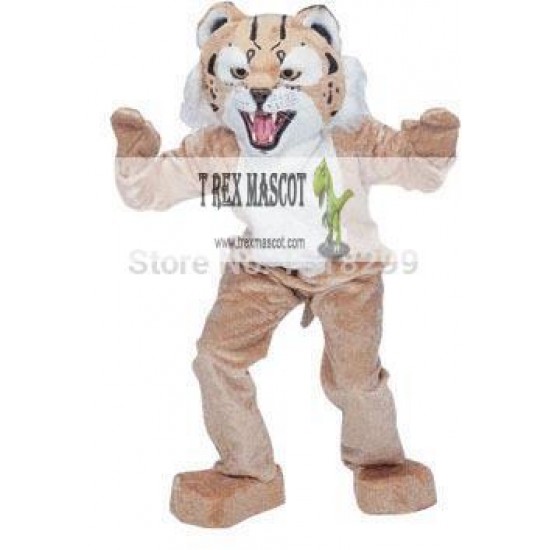 Wildcat Bobcat mascot costume