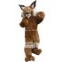 leopard Cat Bobcat mascot costume