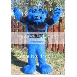 Blizzard Monster mascot costume