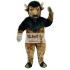 Brown Bison Mascot Adult Costume