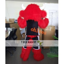 sports Benny The Bull Mascot Costume